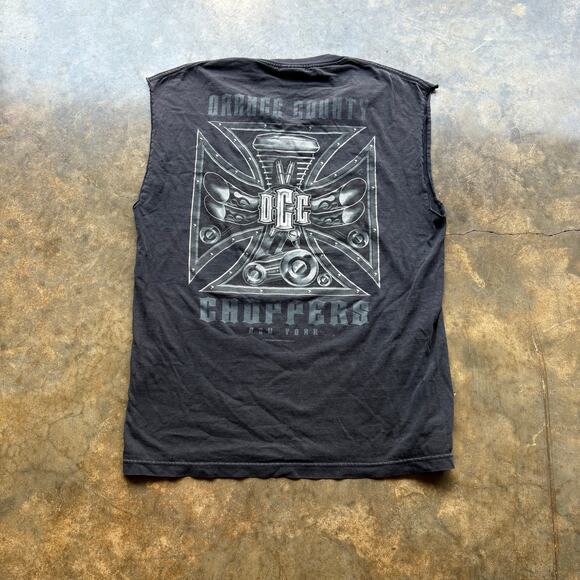 Vintage y2k west coast choppers style t-shirt‎ - Picture 4 of 5